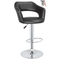 Черный цвет ПУ Материал барный стул (TF 6024)